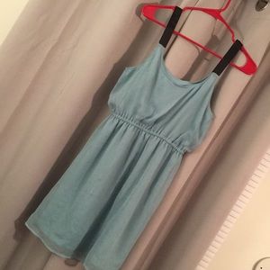 Size medium juniors top/ super short dress